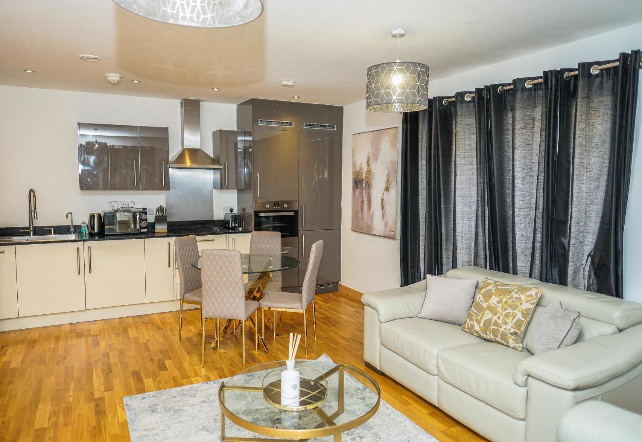 Dartford Luxury 2 Bed Apartment Bagian luar foto