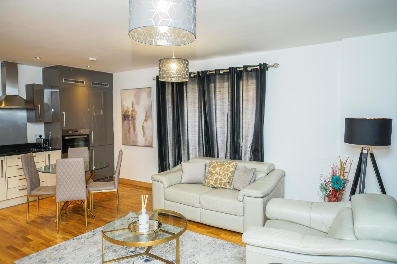 Dartford Luxury 2 Bed Apartment Bagian luar foto