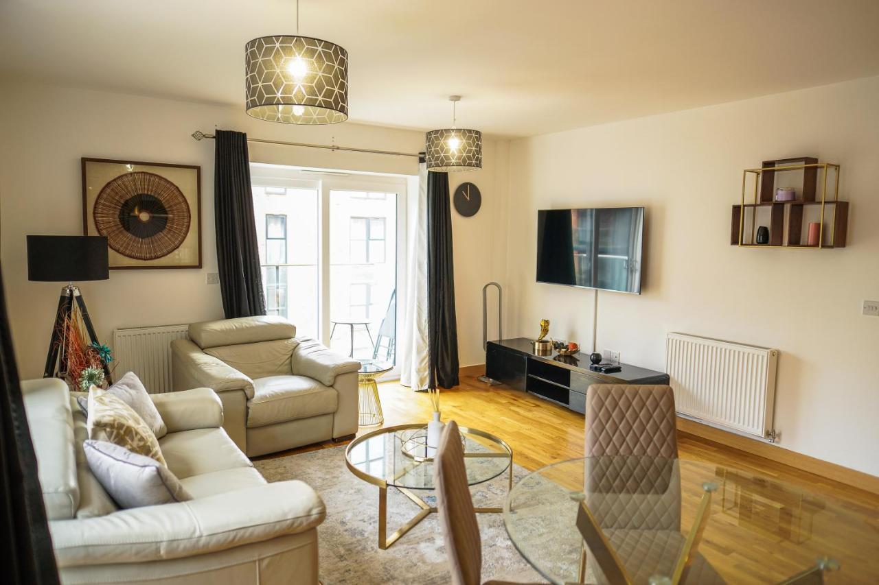 Dartford Luxury 2 Bed Apartment Bagian luar foto